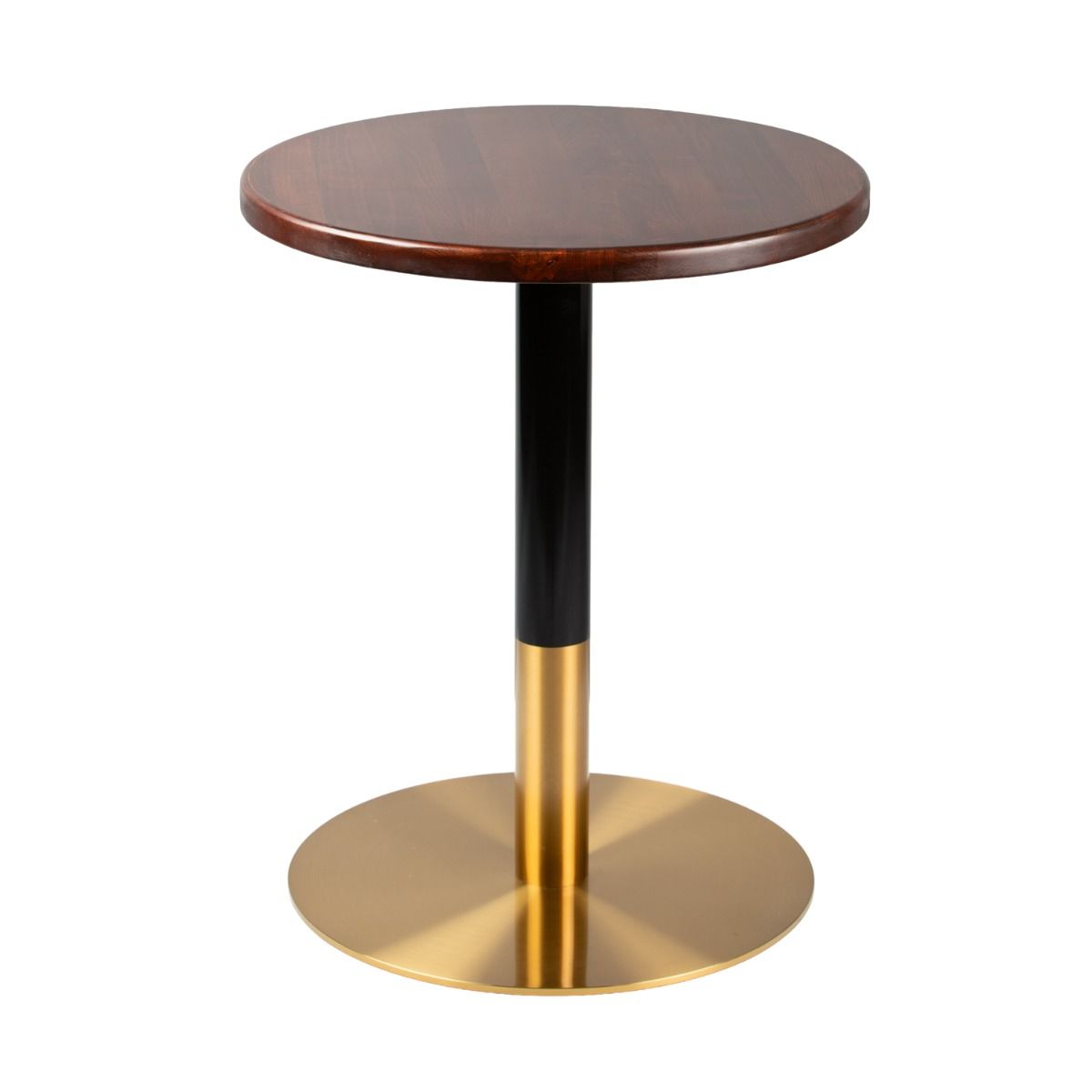 Deco-17 Two Tone Brass Table Base