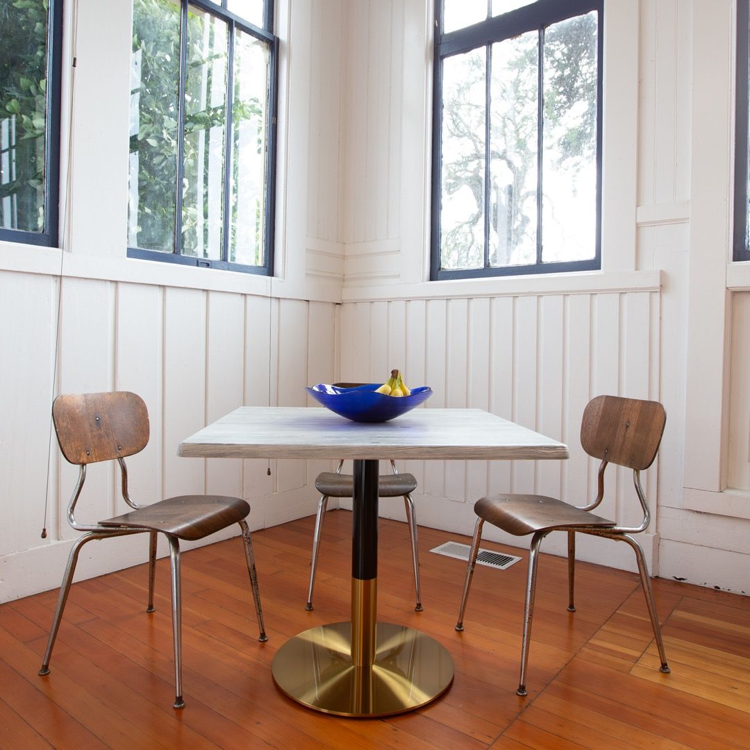 Deco-22 Two Tone Brass Table Base