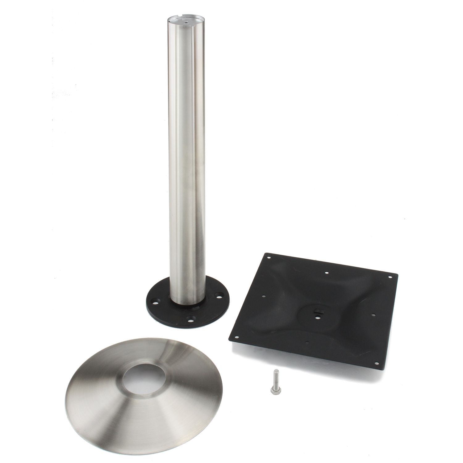 Roswell Bolt Down - Stainless Steel Table Base