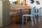 No-Rock Lunar-21 - Self Stabilizing Table Base - Dining Height (28") - Extra Protective Finish