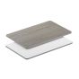 Reversible Laminate Top - 30" x 48" - White + Gray