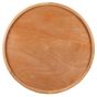 Butcher Block Style Table Top - 30" Round