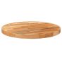 30" Round Butcher Block Style Restaurant Table Top