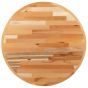 Butcher Block Style Table Top - 30" Round