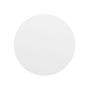 Reversible Laminate Top - 30" Round - White + Gray