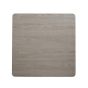 Reversible Laminate Top - 36" Square - White + Gray