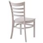 All-Weather Ladder Back Chair - Gray