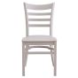 All-Weather Ladder Back Chair (Gray)