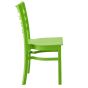 All-Weather Ladder Back Chair - Lime