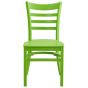 All-Weather Ladder Back Chair (Green)