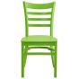 All-Weather Ladder Back Chair - Lime