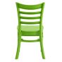 All-Weather Ladder Back Chair - Lime