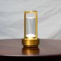 Walton Battery Powered Lamp Gold