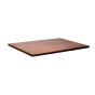 Solid Wood Table Top - Dark Walnut Finish - 30 Inch by 60 Inch Rectangle