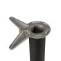 Hamburg Table Leg Matte Black