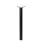 Hamburg Table Leg Matte Black