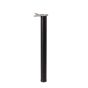 Hamburg Table Leg Matte Black