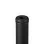 Hamburg Table Leg - Matte Black Counter Height (34 1/4")