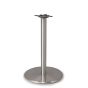 Argent-22 Satin Chrome Table Base - Counter Height (34 3/4")