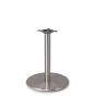 Argent-22 Satin Chrome Table Base - Dining Height (28")