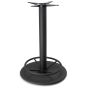 Argent-28 Black Table Base with Footring