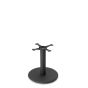 Argent-22 Black Table Base - Coffee Table Height (18")