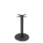 Argent-22 Black Table Base - Dining Height (28")