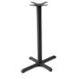 B2230 Black Outdoor Table Base - Bar Height