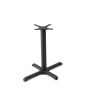 B2230 Black Outdoor Table Base Dining Height