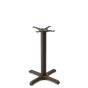 B22 Black Outdoor Table Base Dining Height