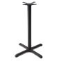B30 Black Table Base Bar Height