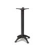 N20 - Black Table Base - Counter Height (34 3/4")
