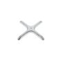 Braga-22 Chrome Table Base - Bar Height (40 1/4")