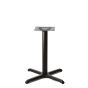 Braga-30 Black Table Base - Dining Height (28 1/4")