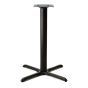 Braga-36 Black X Style Table Base Bar Height