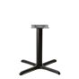 Braga-36 Stamped Steel Black X Style Table Base
