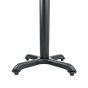 Braga-30 Black Table Base