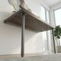 BX1 Black table Leg