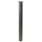 BX2 Black Square Steel Table Leg