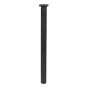 BX2 Black Square Steel Table Leg