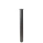 BX2 Black Square Steel Table Leg