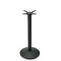 C17 Black - Heavy Weight Table Base - Counter Height (34 3/4")