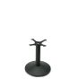 C17 Black - Extra Heavy Weight Table Base - Coffee Table Height (18")