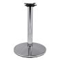 CR20 Chrome - Extra Heavy Weight Table Base - Bar Height (41")