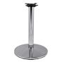 CR20 Chrome - Heavy Weight Table Base - Counter Height (34 3/4")