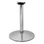 CR22 Chrome - Extra Heavy Weight Table Base - Coffee Table Height (18")