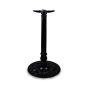 K24 Outdoor Black Table Base