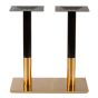 Deco-1628 Dual Tone Dual Column Table Base