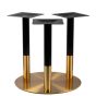 Deco-29X3 Dual Tone Three Column Heavy Duty Table Base