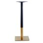 Deco-15SQ Table Base - Bar Height (41")